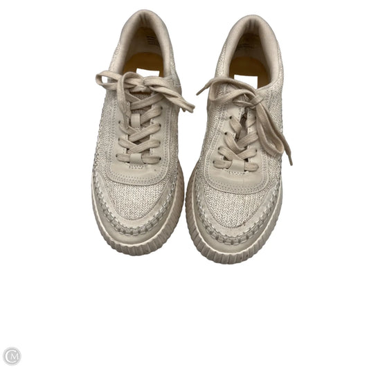 Shoes Sneakers By Dolce Vita In Cream, Size: 8