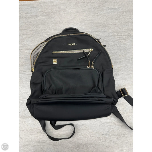 Backpack Designer By Tumi, Size: Medium