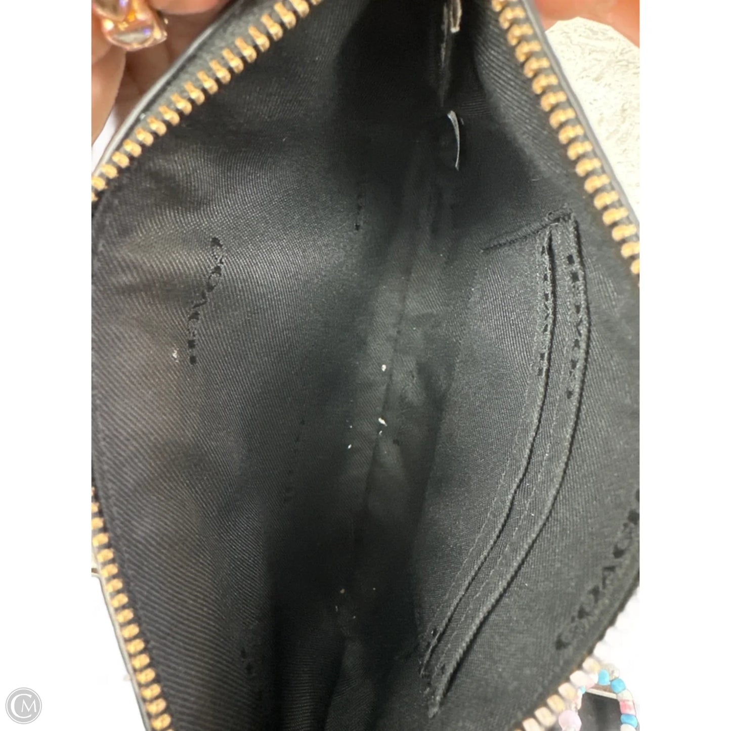 Wristlet Designer By Coach, Size: Small