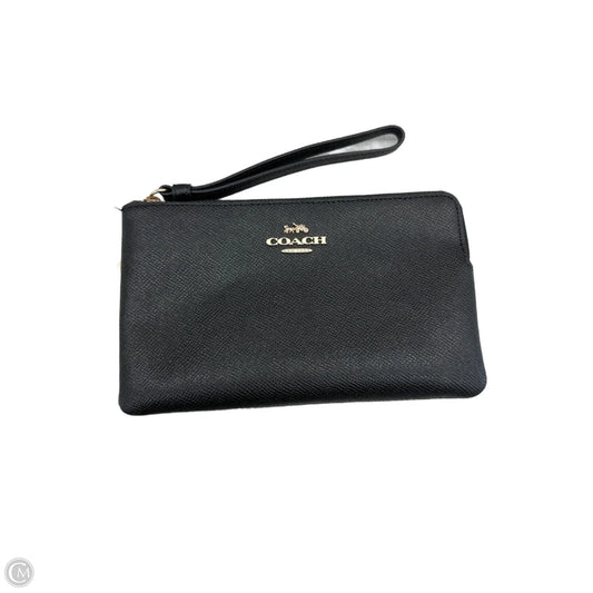 Wristlet Designer By Coach, Size: Small