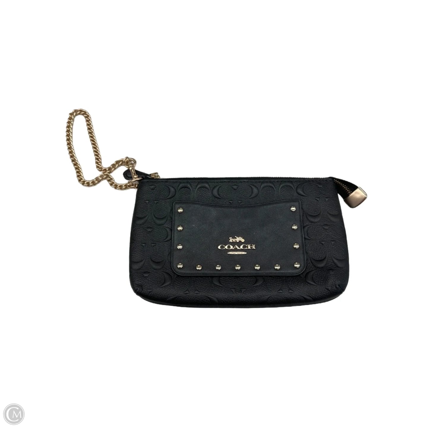 Wristlet Designer By Coach, Size: Small