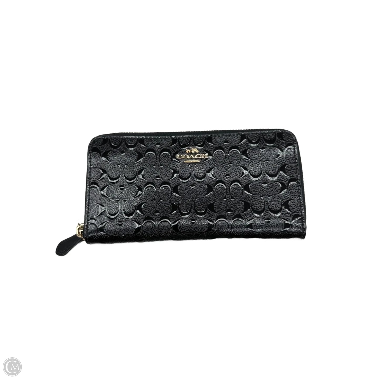 Wallet Designer By Coach, Size: Large
