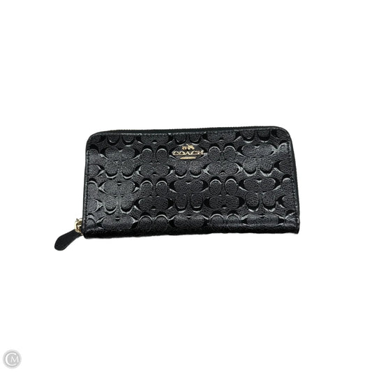 Wallet Designer By Coach, Size: Large