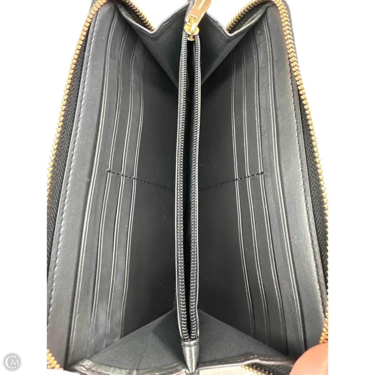 Wallet Designer By Coach, Size: Large