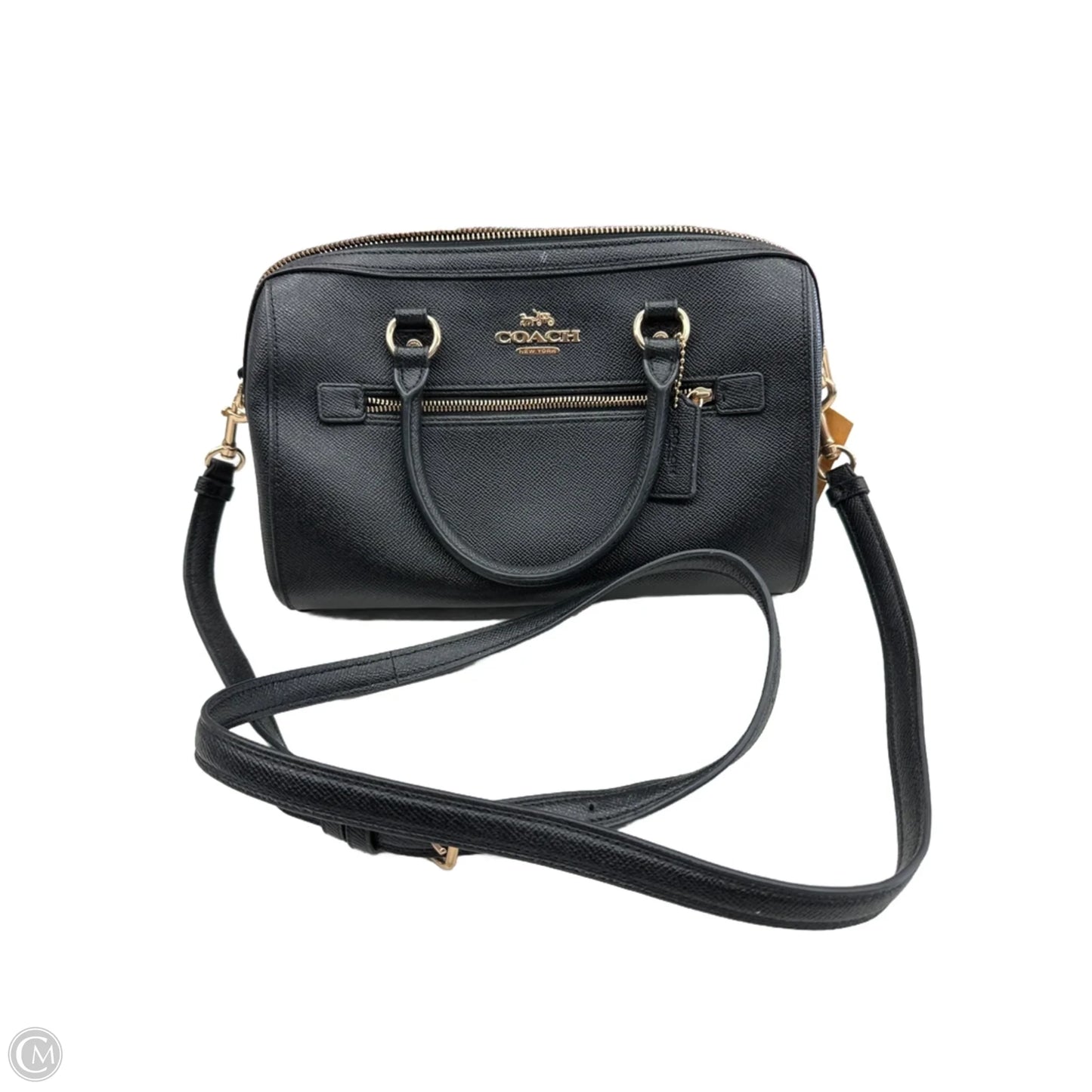 Handbag Designer By Coach, Size: Medium