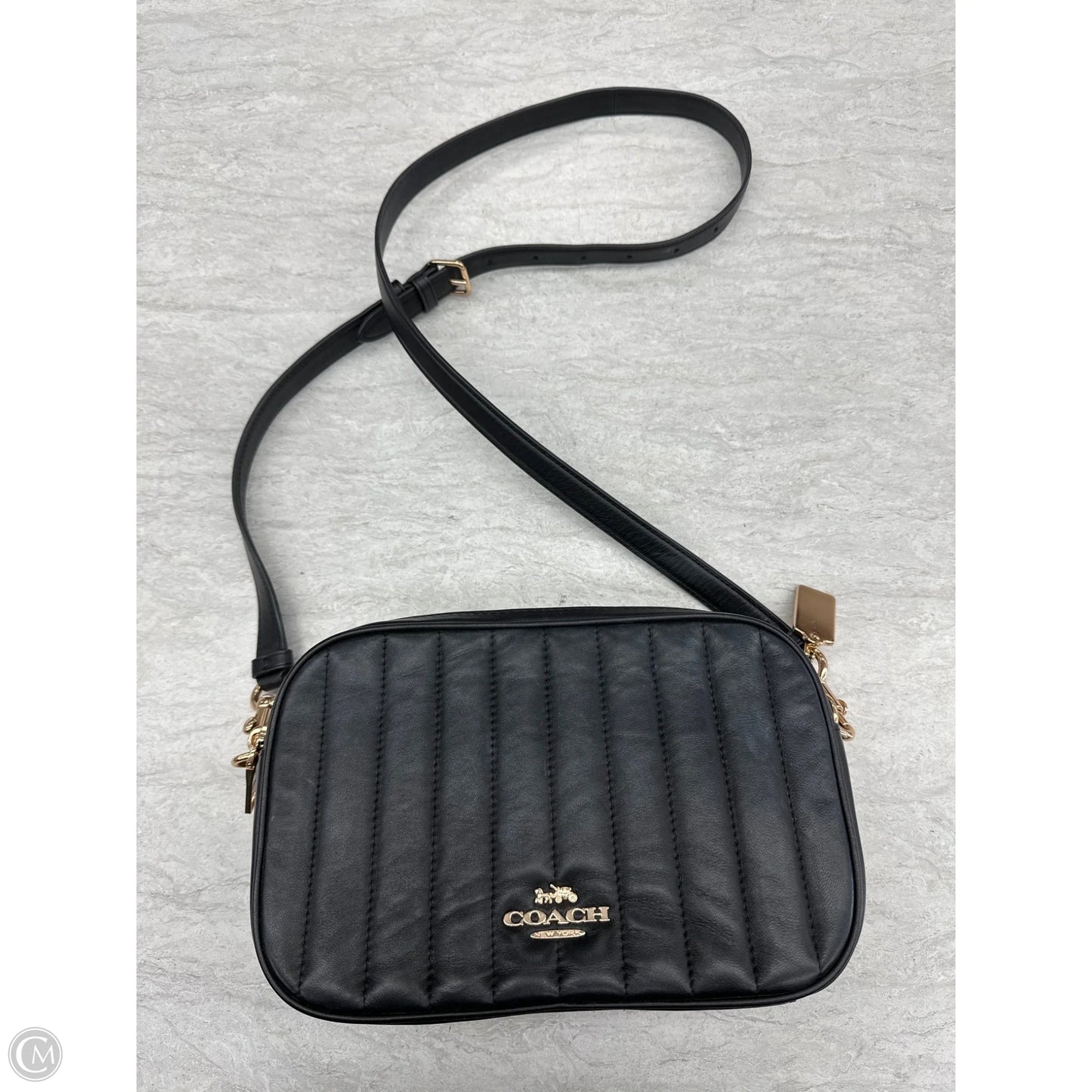 Crossbody Designer By Coach, Size: Medium