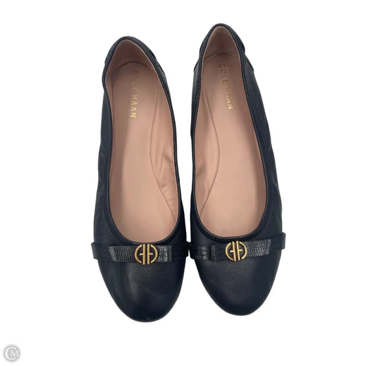 Shoes Flats By Cole-haan In Black, Size: 9.5