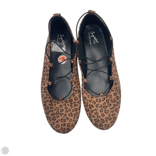 Shoes Flats By Seychelles In Leopard Print, Size: 11