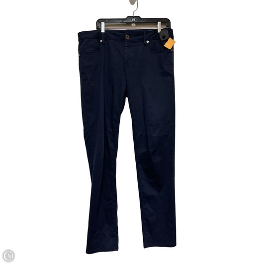 Pants Designer By Lilly Pulitzer In Navy, Size: 12