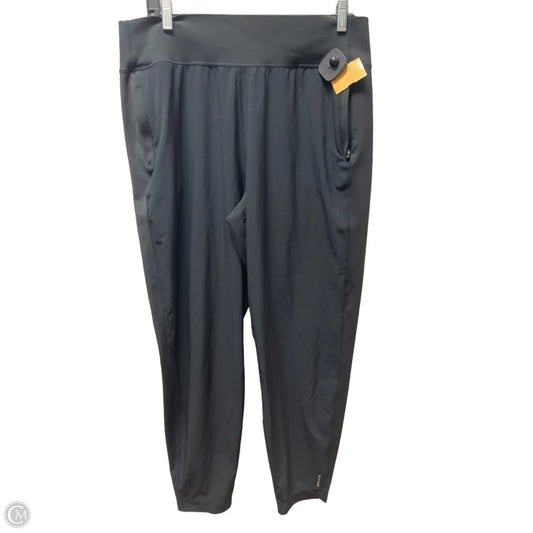 Athletic Pants By Athleta In Black, Size: L