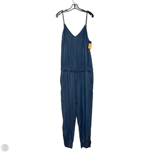 Jumpsuit By Splendid In Blue Denim, Size: Xl