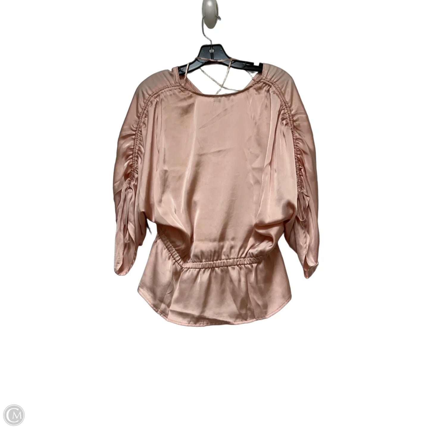 Top Short Sleeve By Vince Camuto In Pink, Size: S