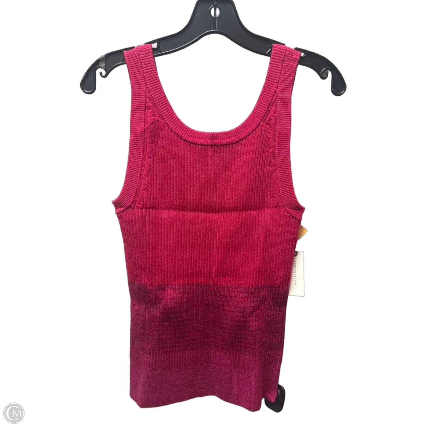 Top Sleeveless By Anthropologie In Pink, Size: M