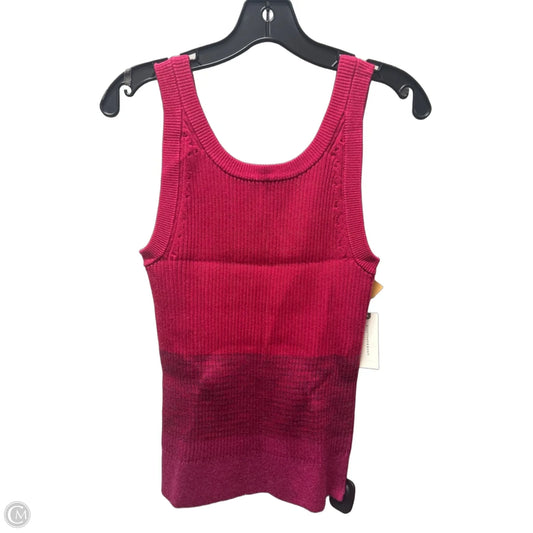 Top Sleeveless By Anthropologie In Pink, Size: M