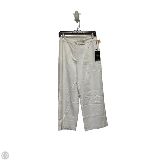 Pants Wide Leg By Loft In White, Size: 2