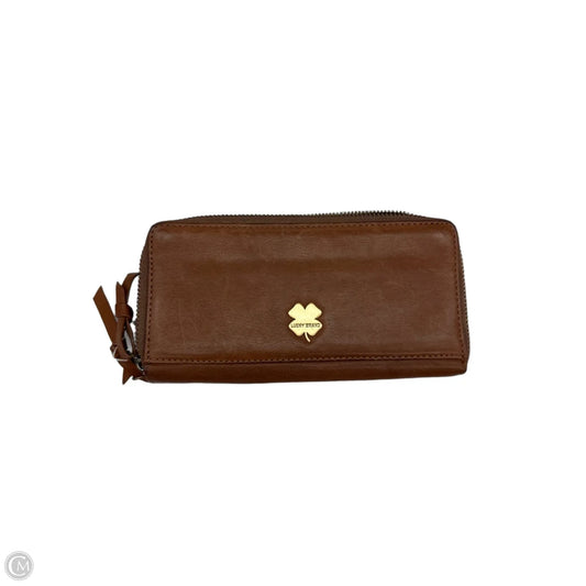 Wallet By Lucky Brand, Size: Large