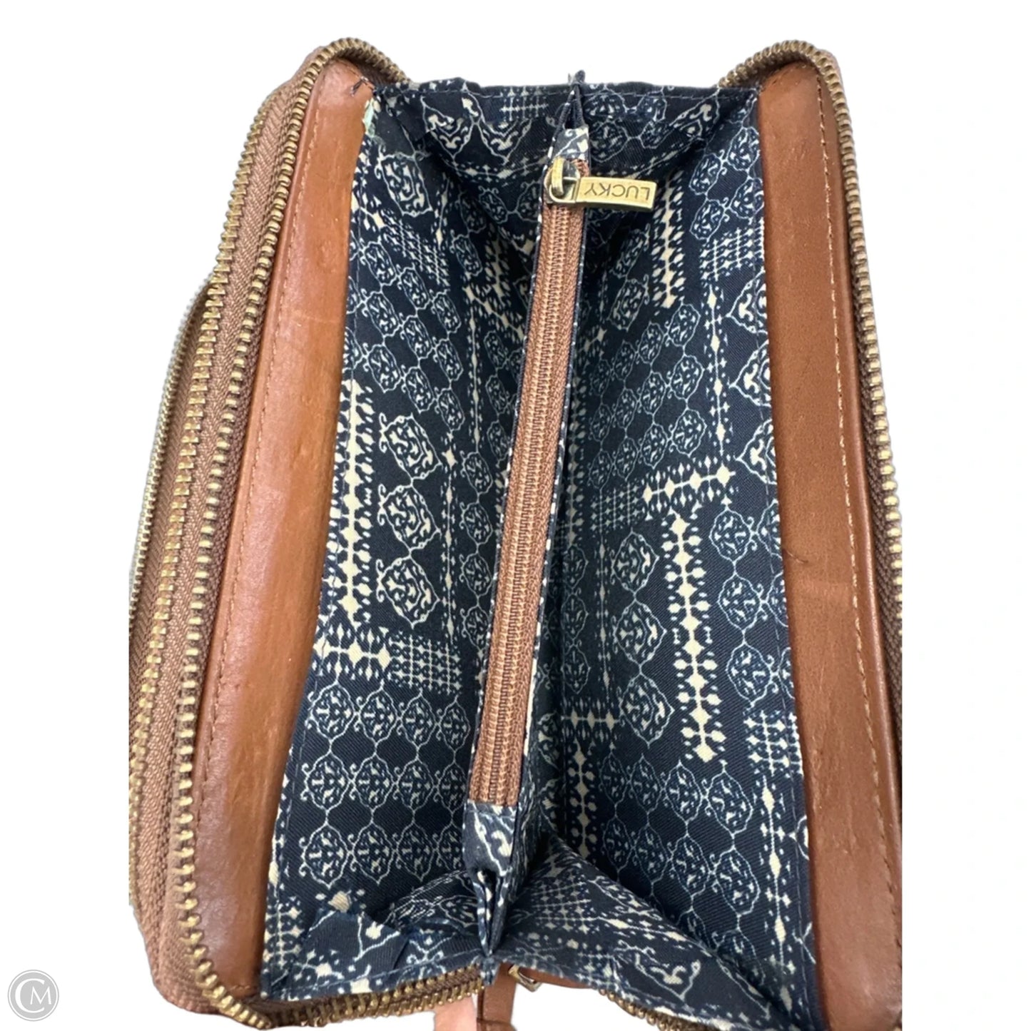 Wallet By Lucky Brand, Size: Large