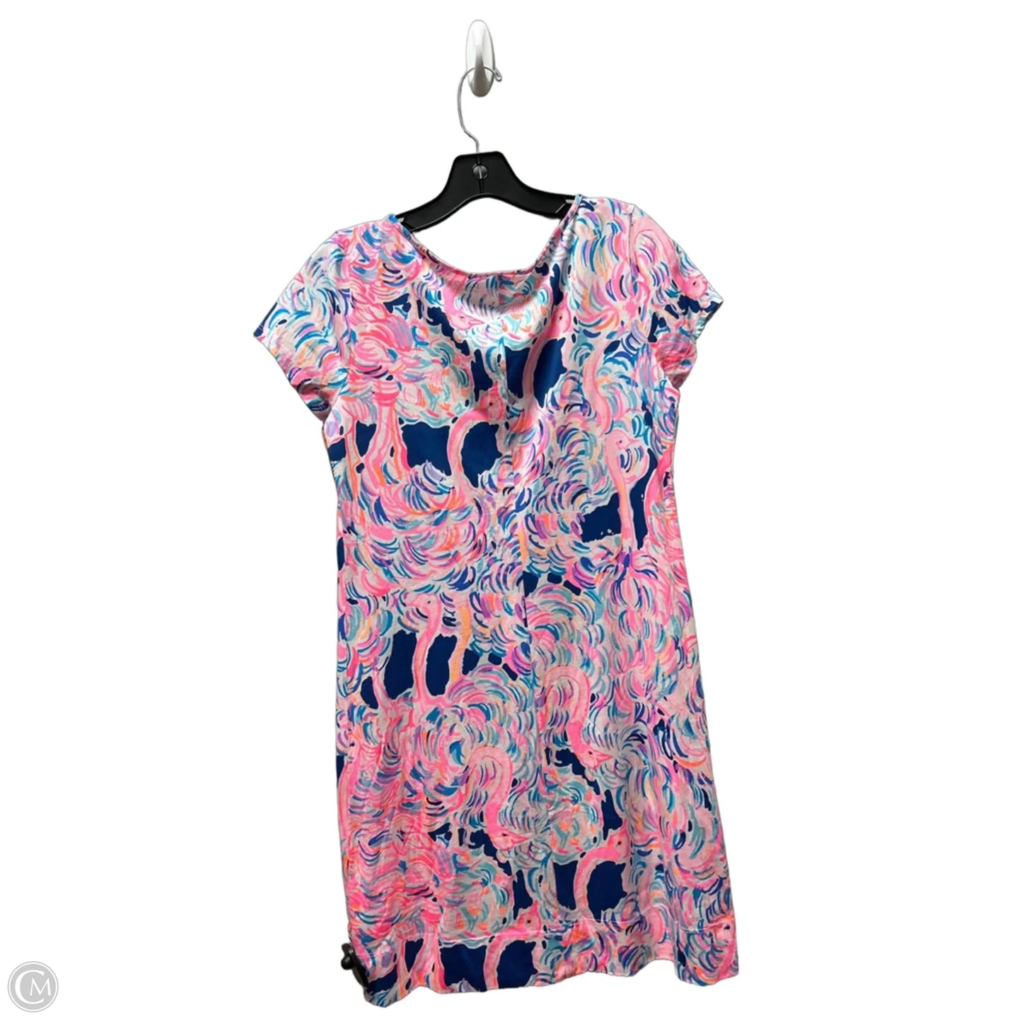 Dress Designer By Lilly Pulitzer In Blue & Pink, Size: S