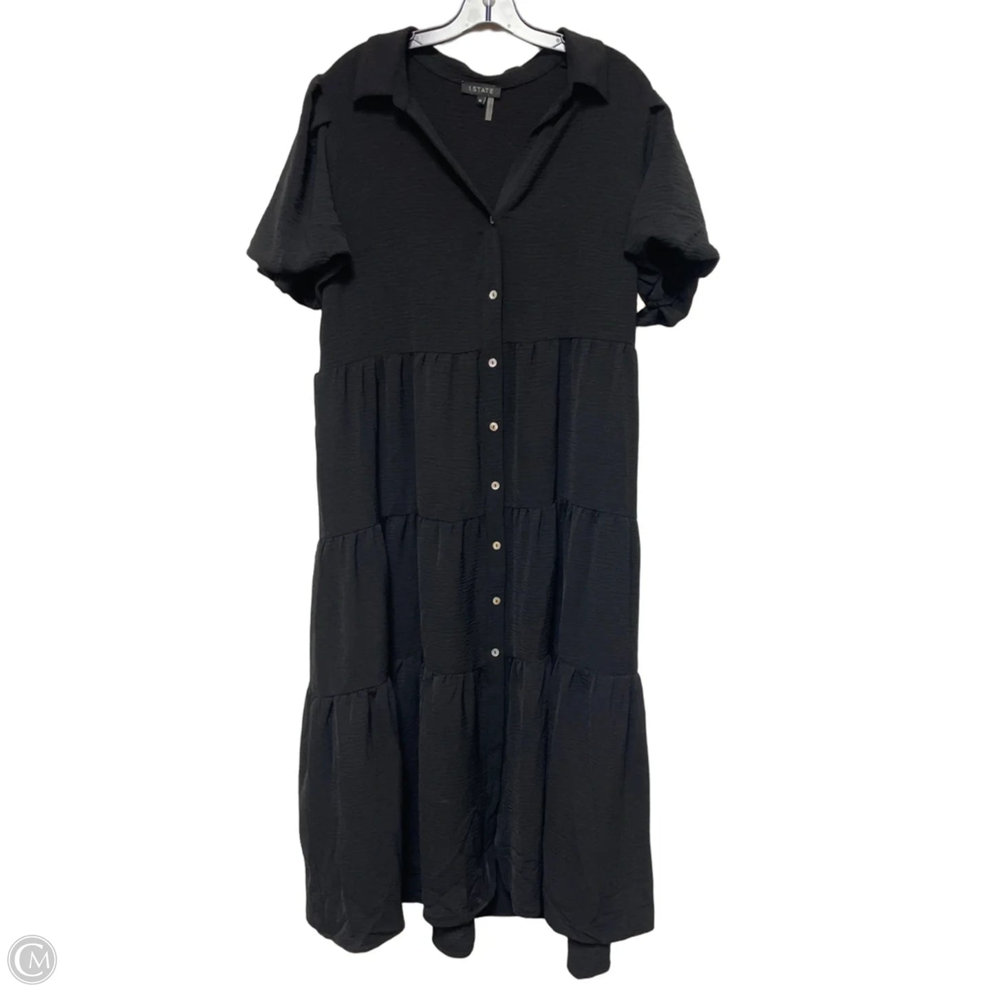 Dress Casual Maxi By 1.state In Black, Size: Xl