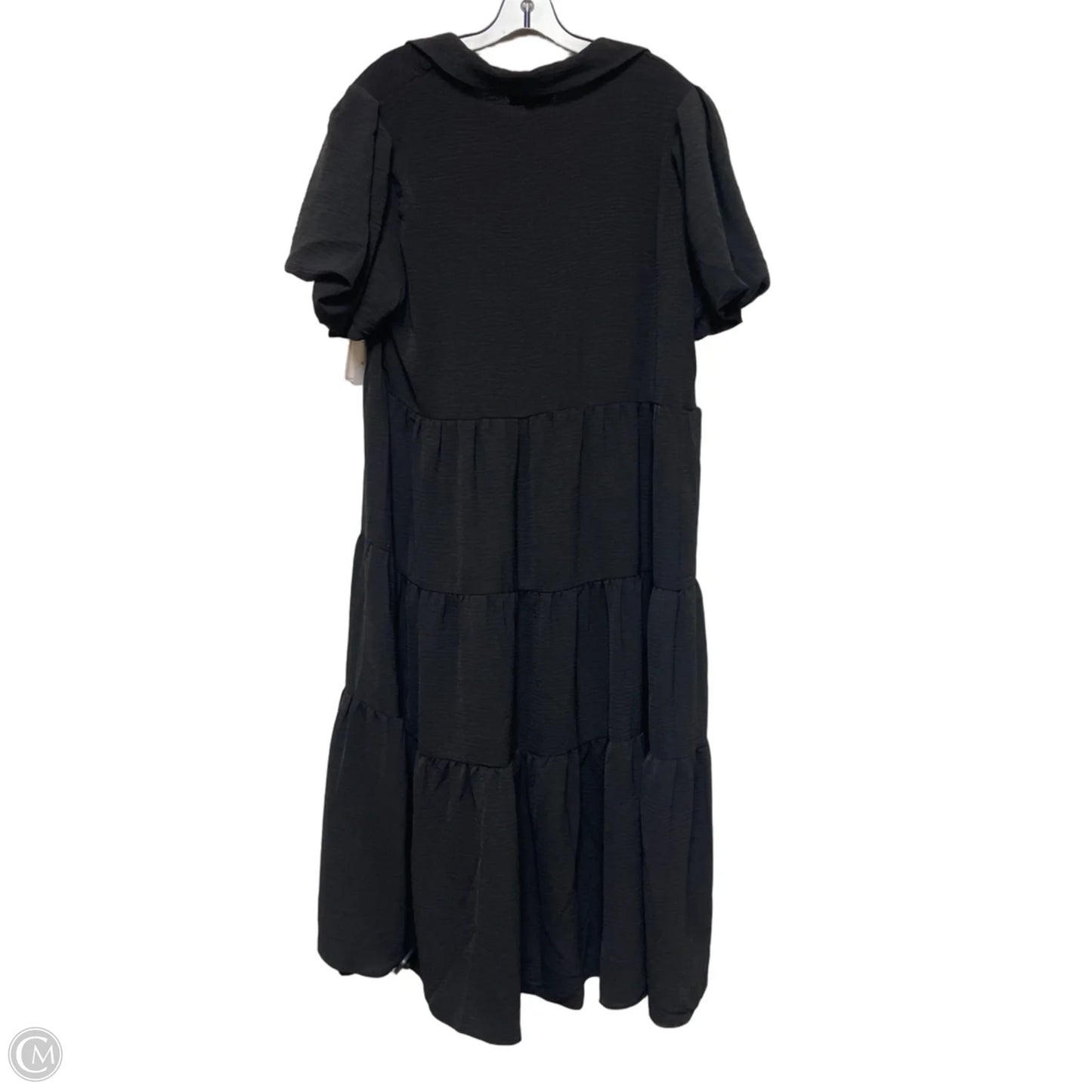 Dress Casual Maxi By 1.state In Black, Size: Xl