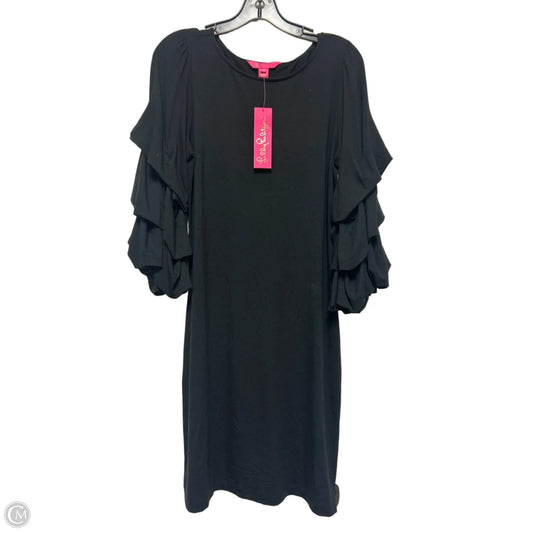 Dress Designer By Lilly Pulitzer In Black, Size: M