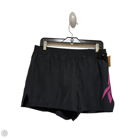Athletic Shorts By Reebok In Black, Size: M