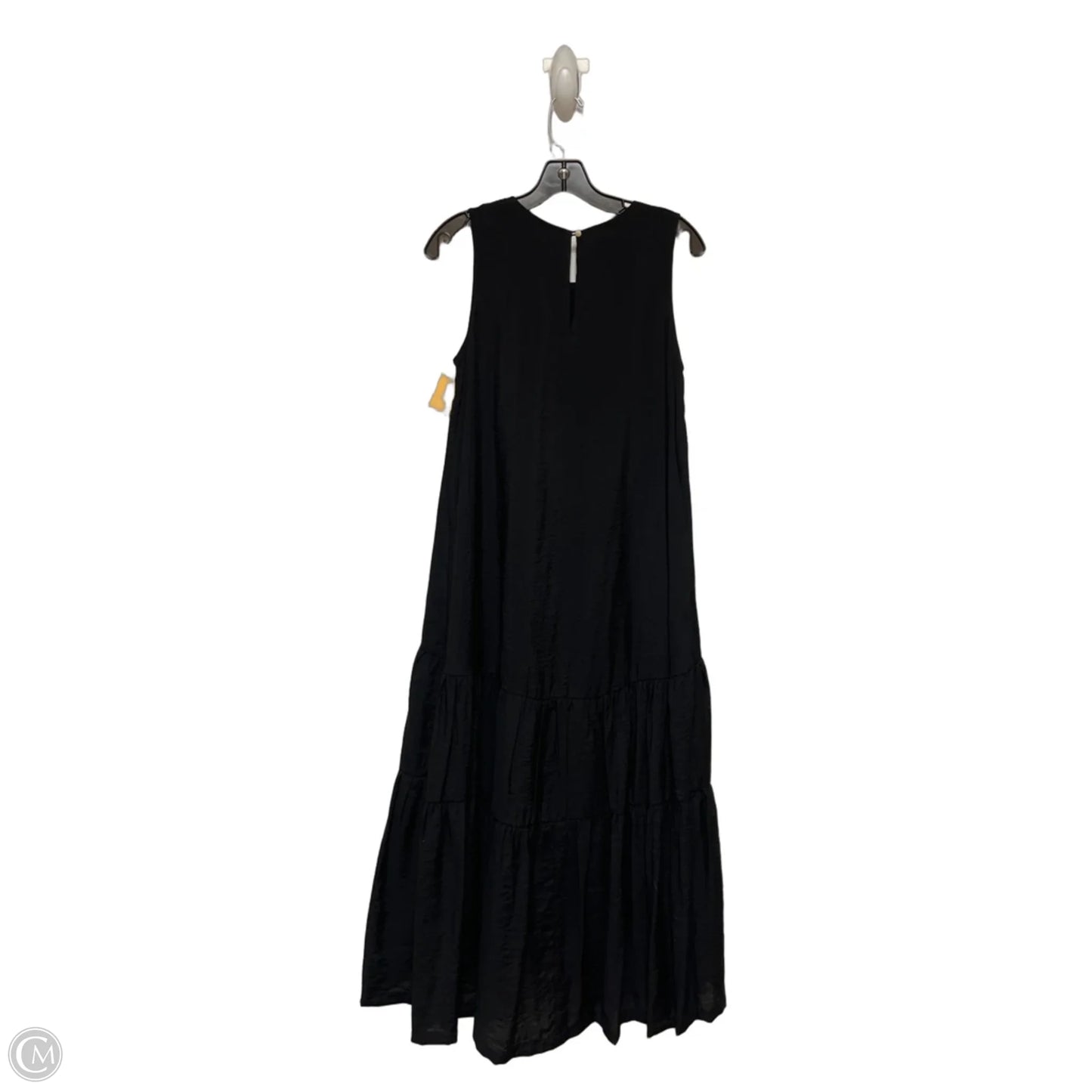 Dress Casual Maxi By Maeve In Black, Size: S