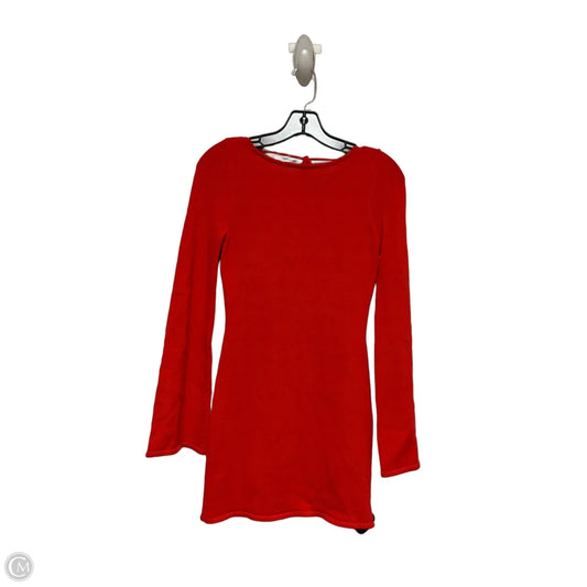 Swimwear Cover-up By Pq Swim In Red, Size: Xs