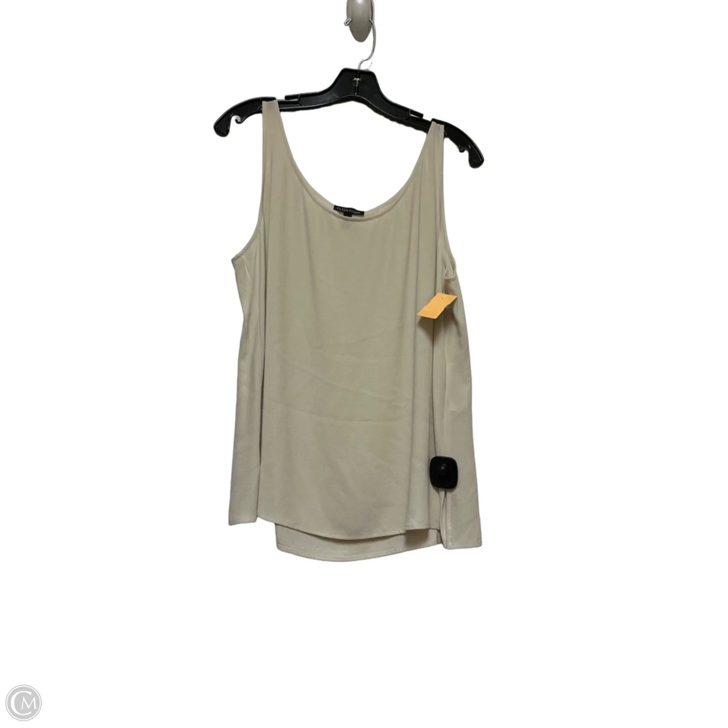 Top Sleeveless By Eileen Fisher In Beige, Size: M
