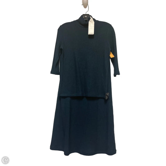 Skirt Set 2pc By Vince In Teal, Size: 8