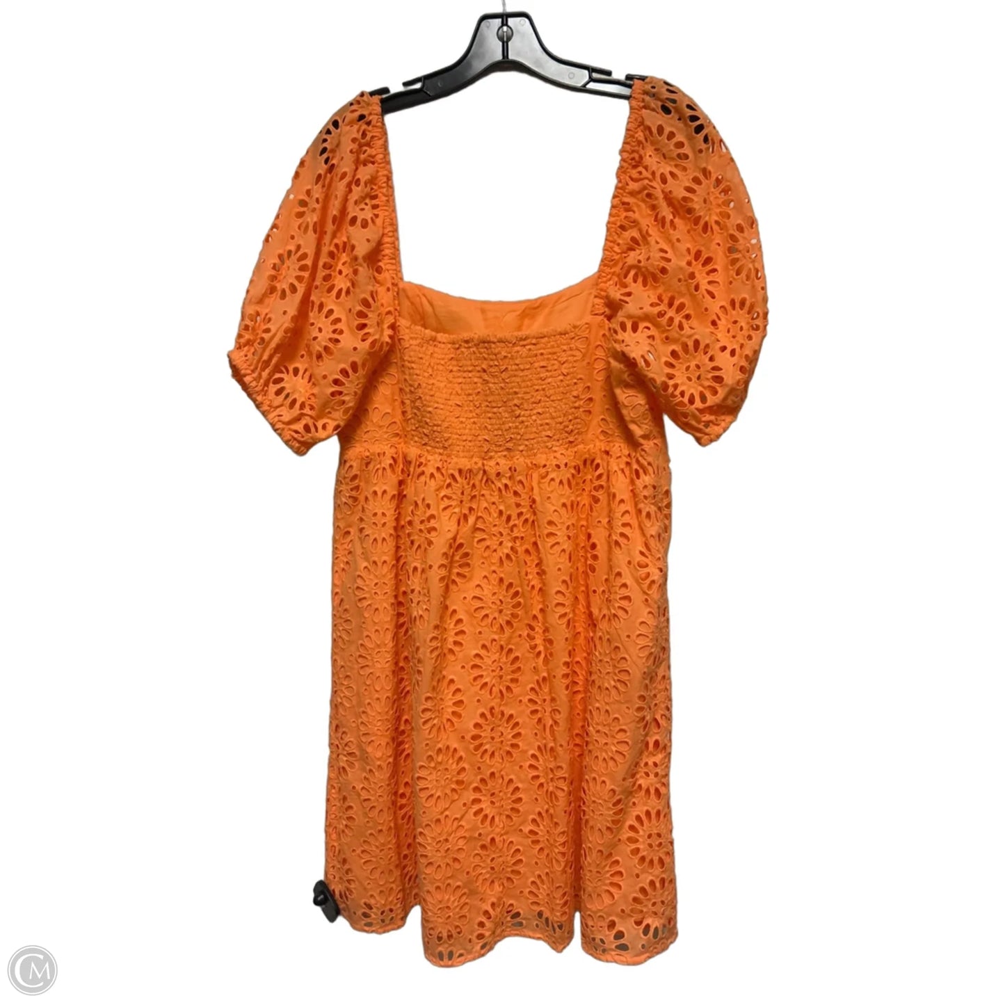 Dress Designer By Lilly Pulitzer In Orange, Size: 10