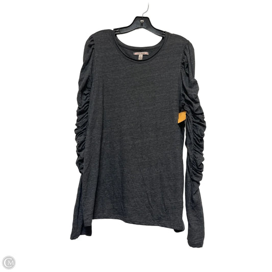 Top Long Sleeve By Free People In Grey, Size: L