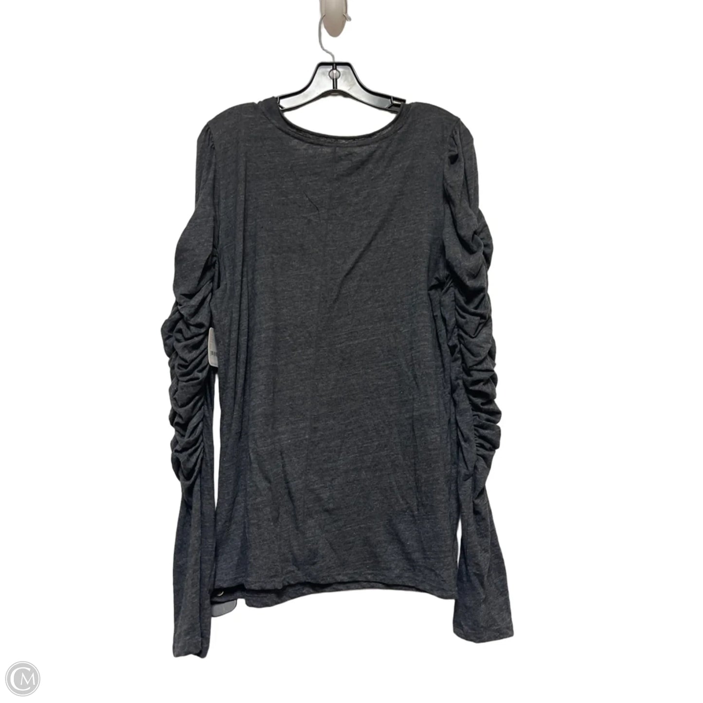 Top Long Sleeve By Free People In Grey, Size: L