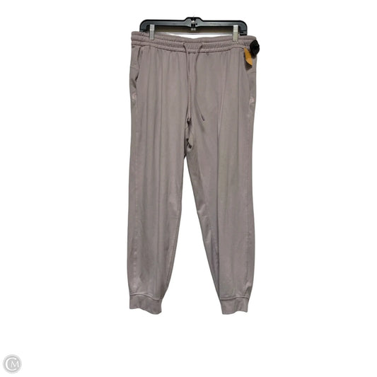 Athletic Pants By Lululemon In Purple, Size: L