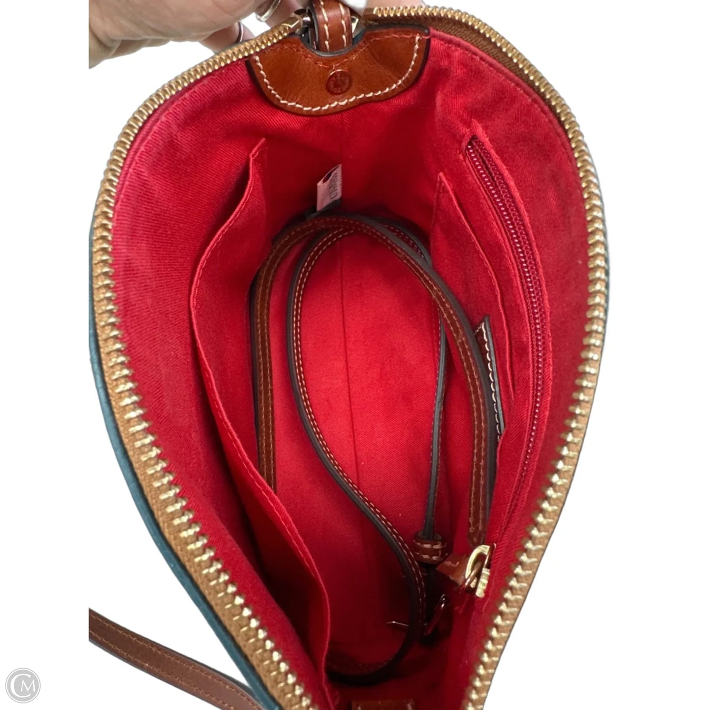 Handbag Designer By Dooney And Bourke, Size: Small