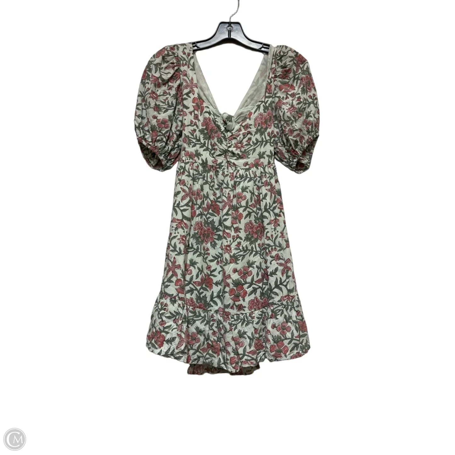 Dress Casual Short By Shore In Floral Print, Size: Xs