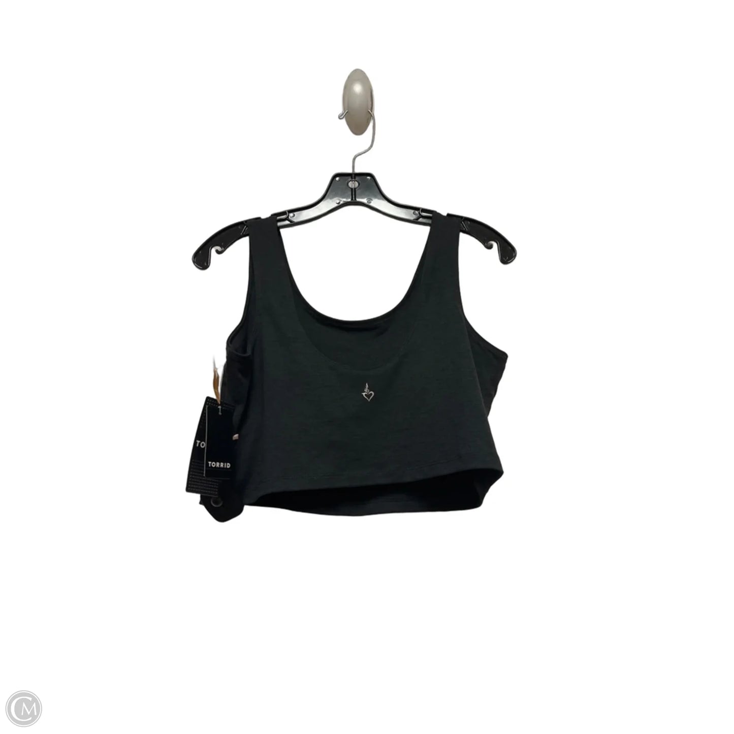 Athletic Bra By Torrid In Black, Size: L