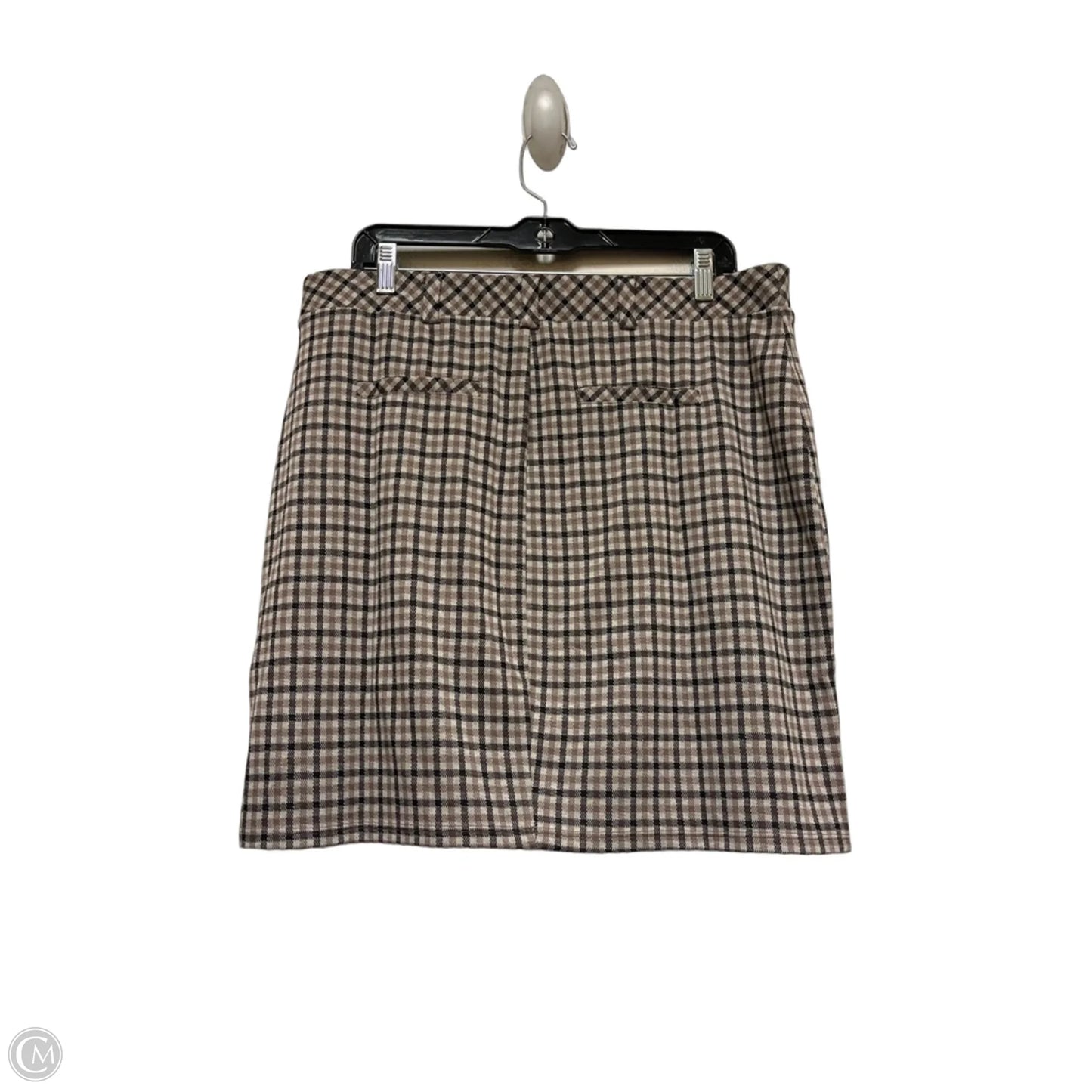 Skirt Mini & Short By Torrid In Plaid Pattern, Size: 16