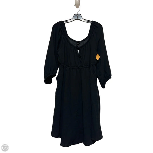 Dress Casual Short By Torrid In Black, Size: L