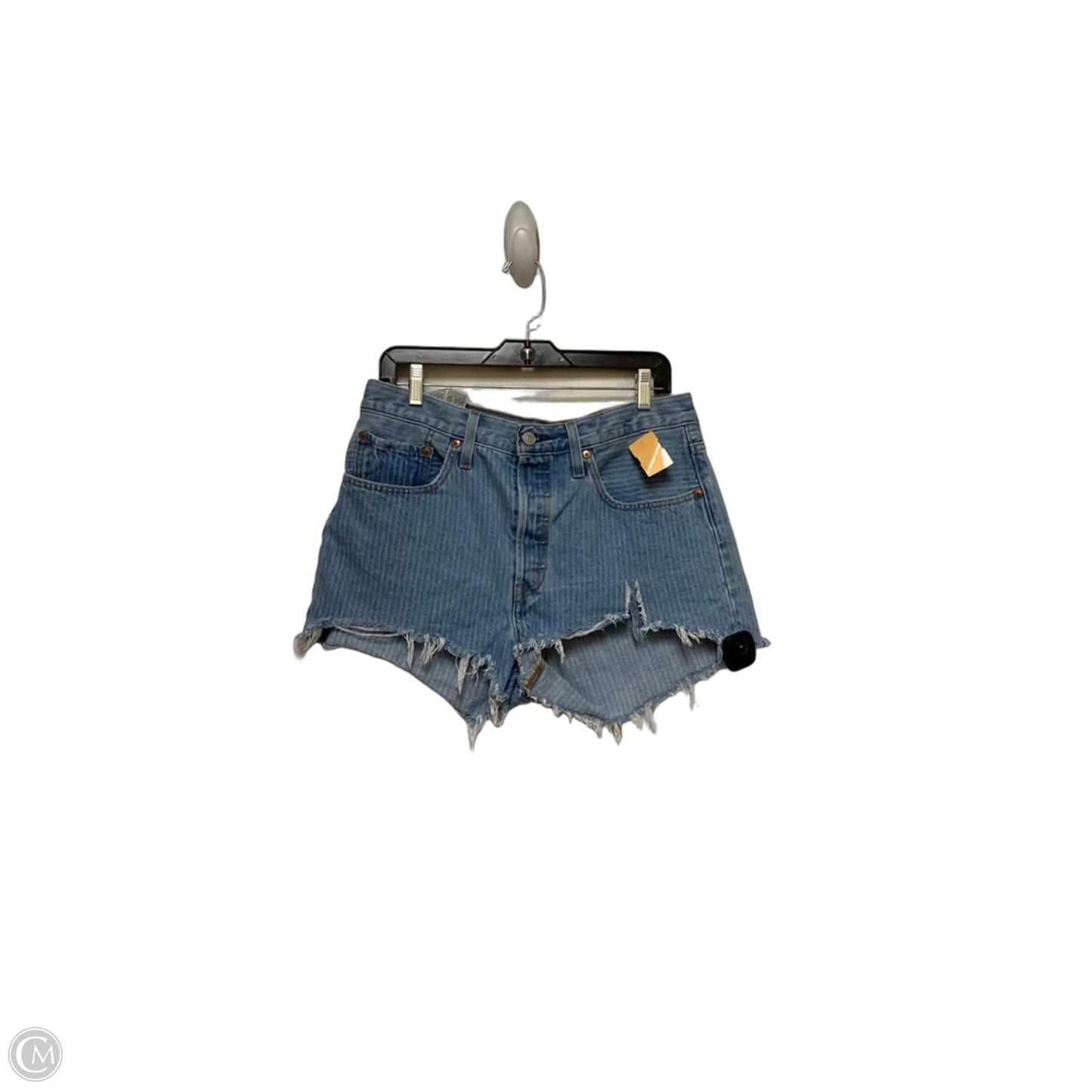 Shorts By Levis In Blue Denim, Size: 8