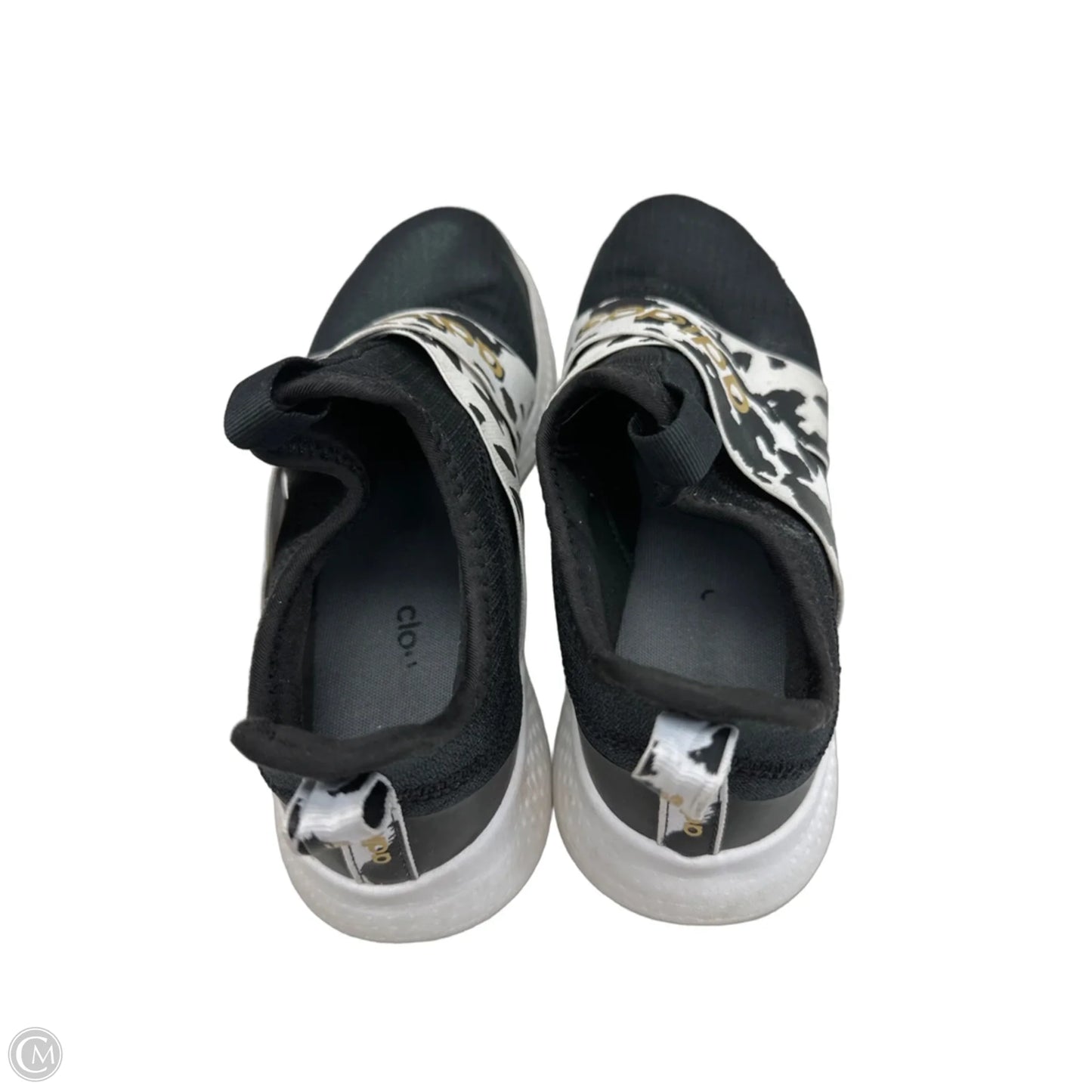 Shoes Sneakers By Adidas In Black & White, Size: 8.5