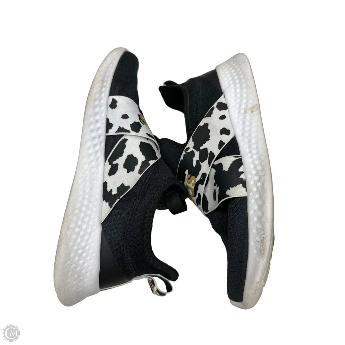 Shoes Sneakers By Adidas In Black & White, Size: 8.5