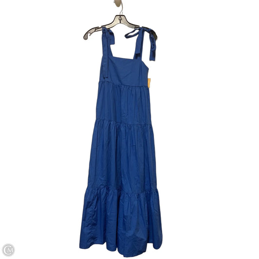 Dress Casual Maxi By Atelier In Blue, Size: Xs
