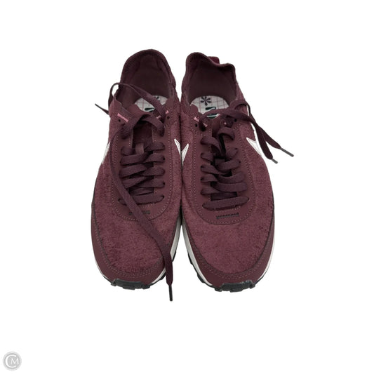 Shoes Athletic By Nike In Maroon, Size: 7.5