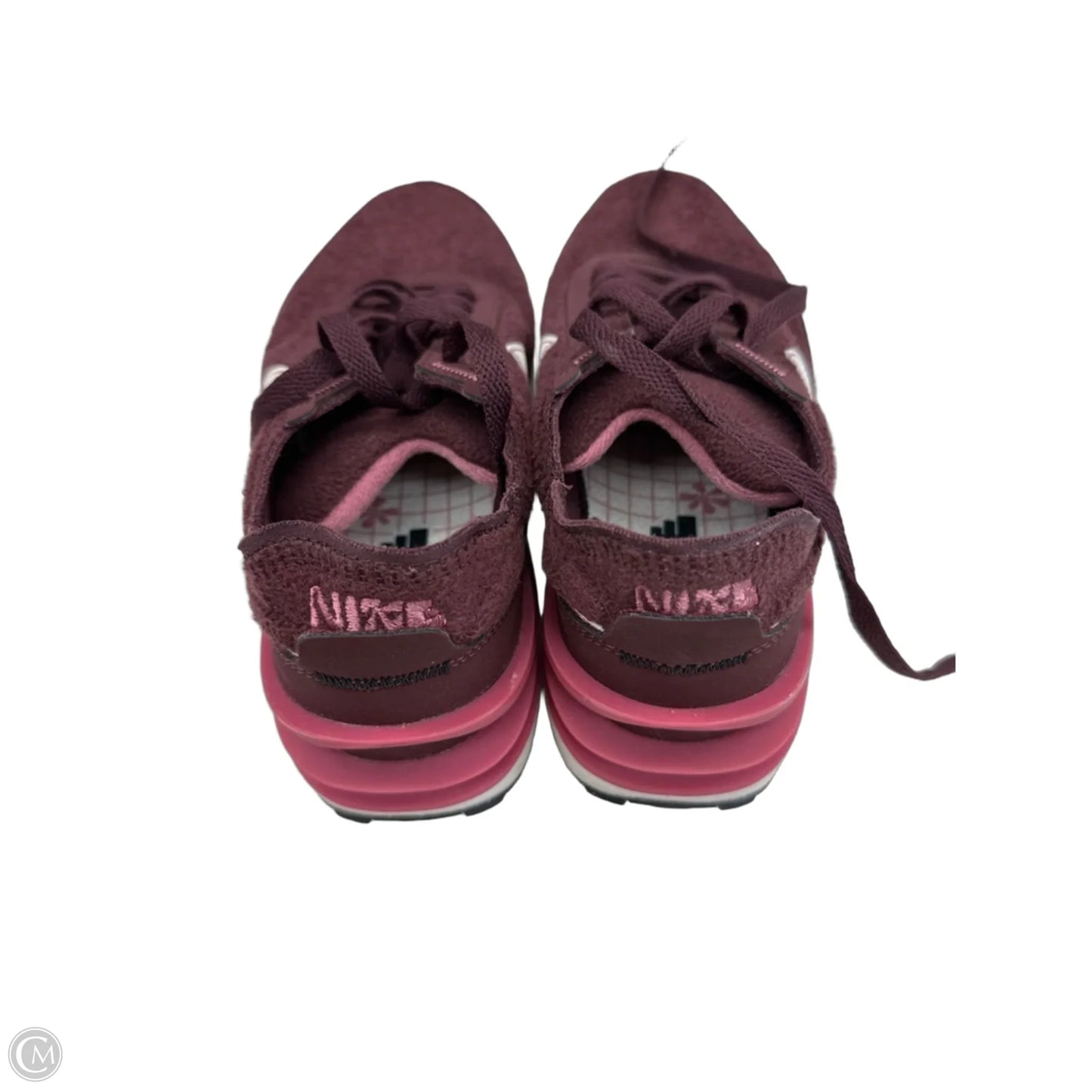 Shoes Athletic By Nike In Maroon, Size: 7.5