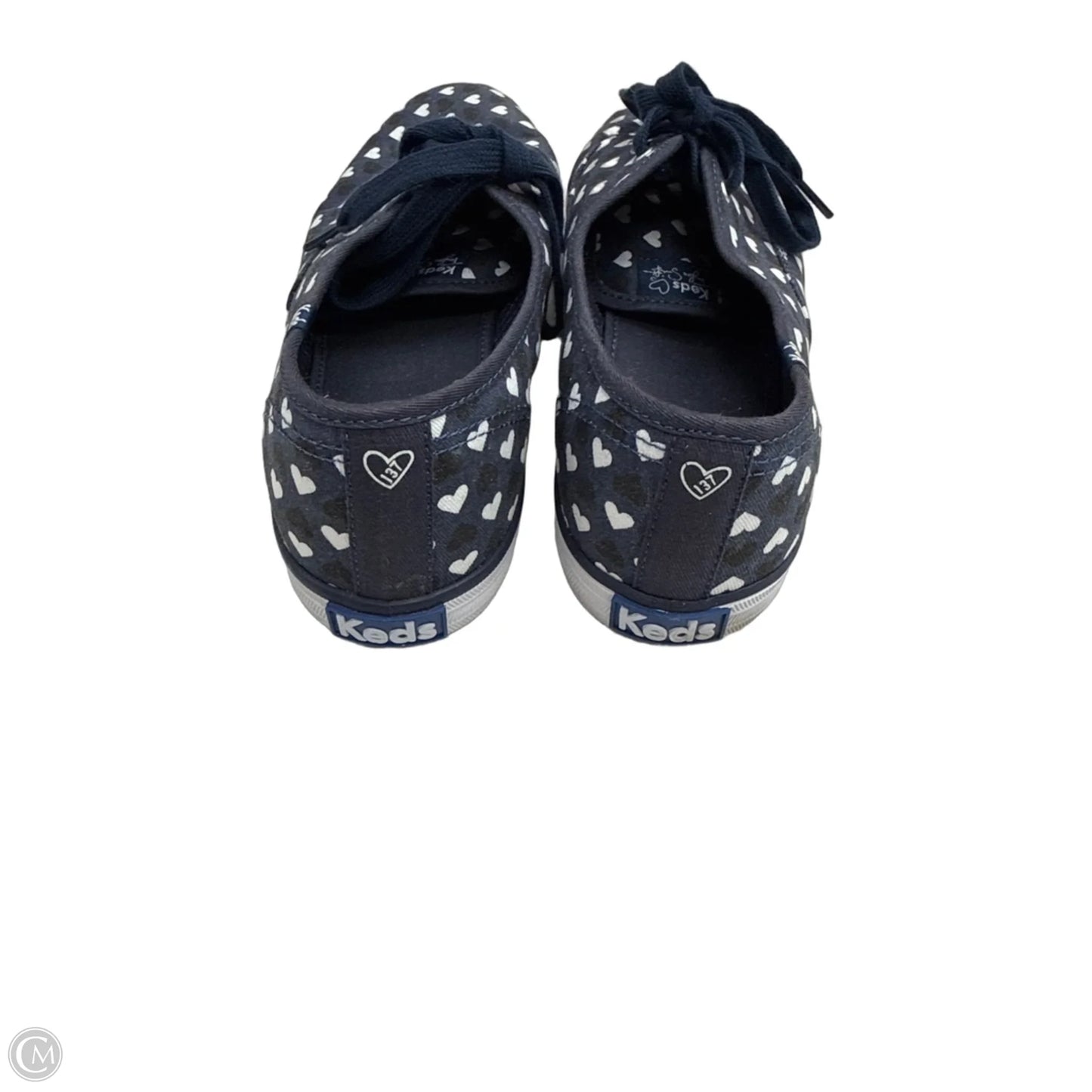 Shoes Sneakers By Keds In Blue & White, Size: 10
