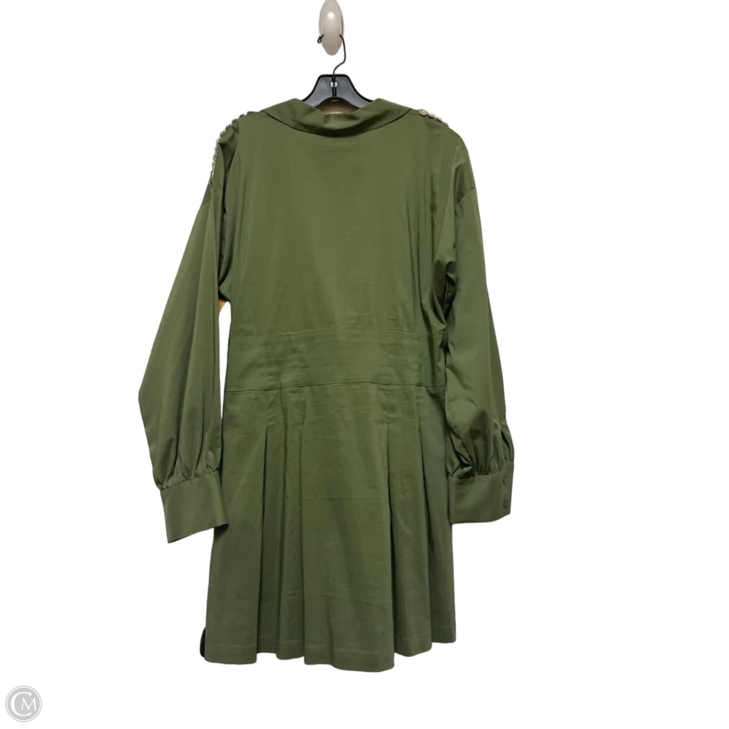 Dress Casual Short By Royalty In Green, Size: Xl