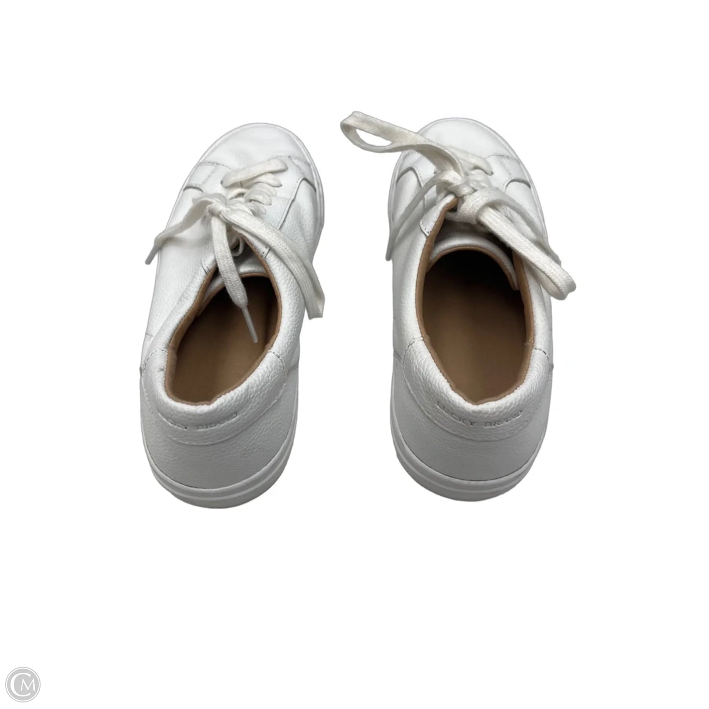Shoes Sneakers By Lucky Brand In White, Size: 8