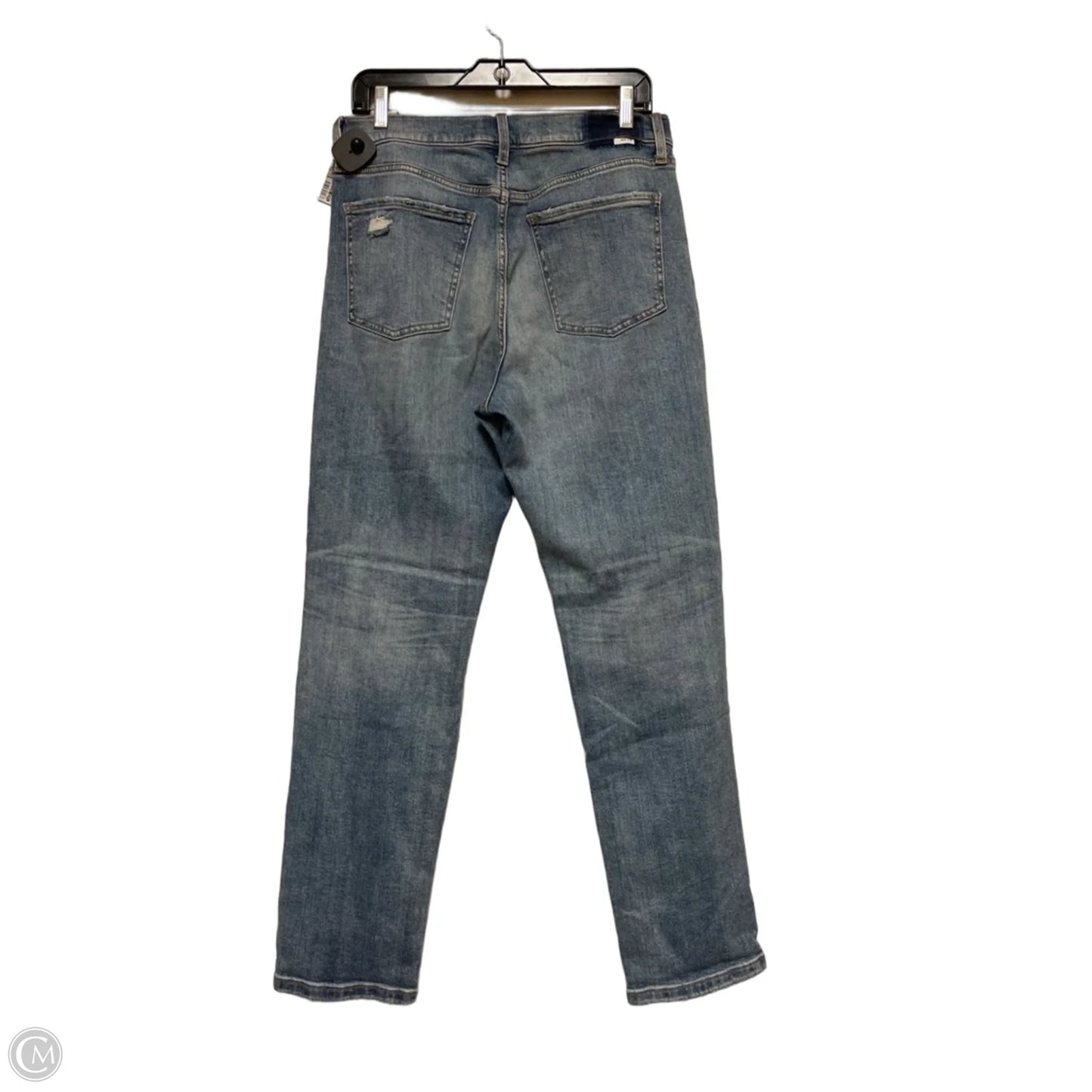 Jeans Straight By Daze Denim In Blue Denim, Size: 8