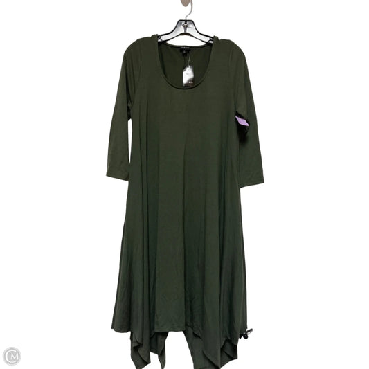 Dress Casual Short By Torrid In Green, Size: L